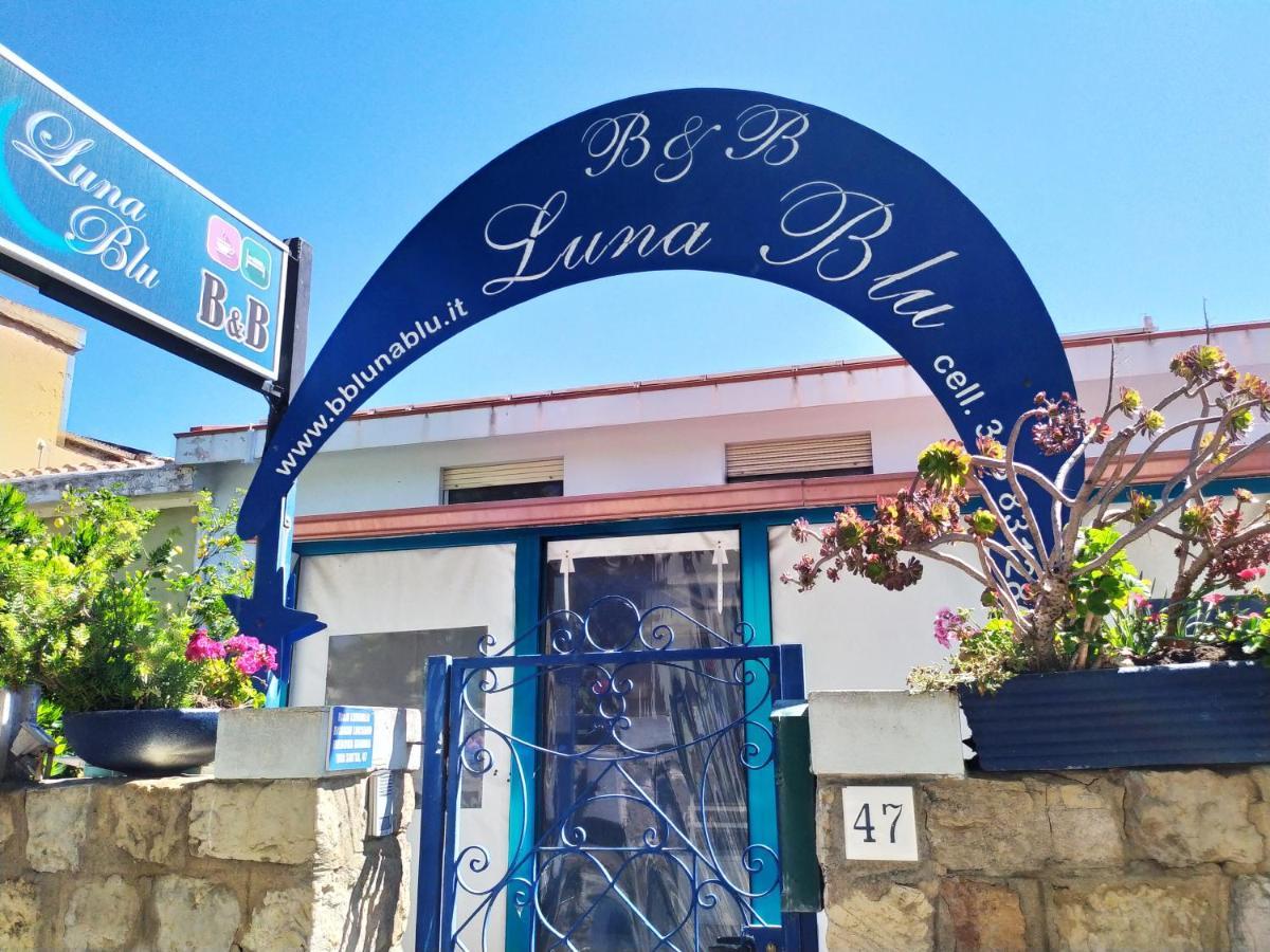 B&B Luna Blu Carbonia Zewnętrze zdjęcie